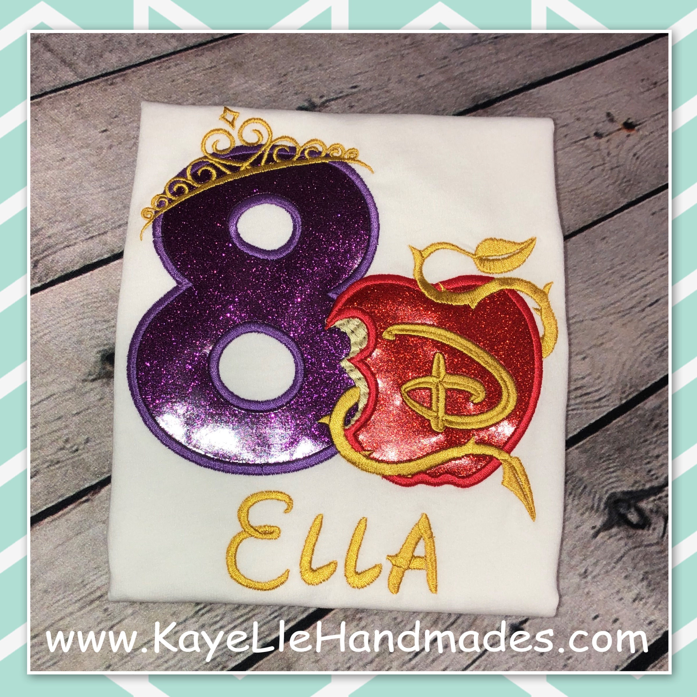 Embroidered Shirt - Birthday Shirt