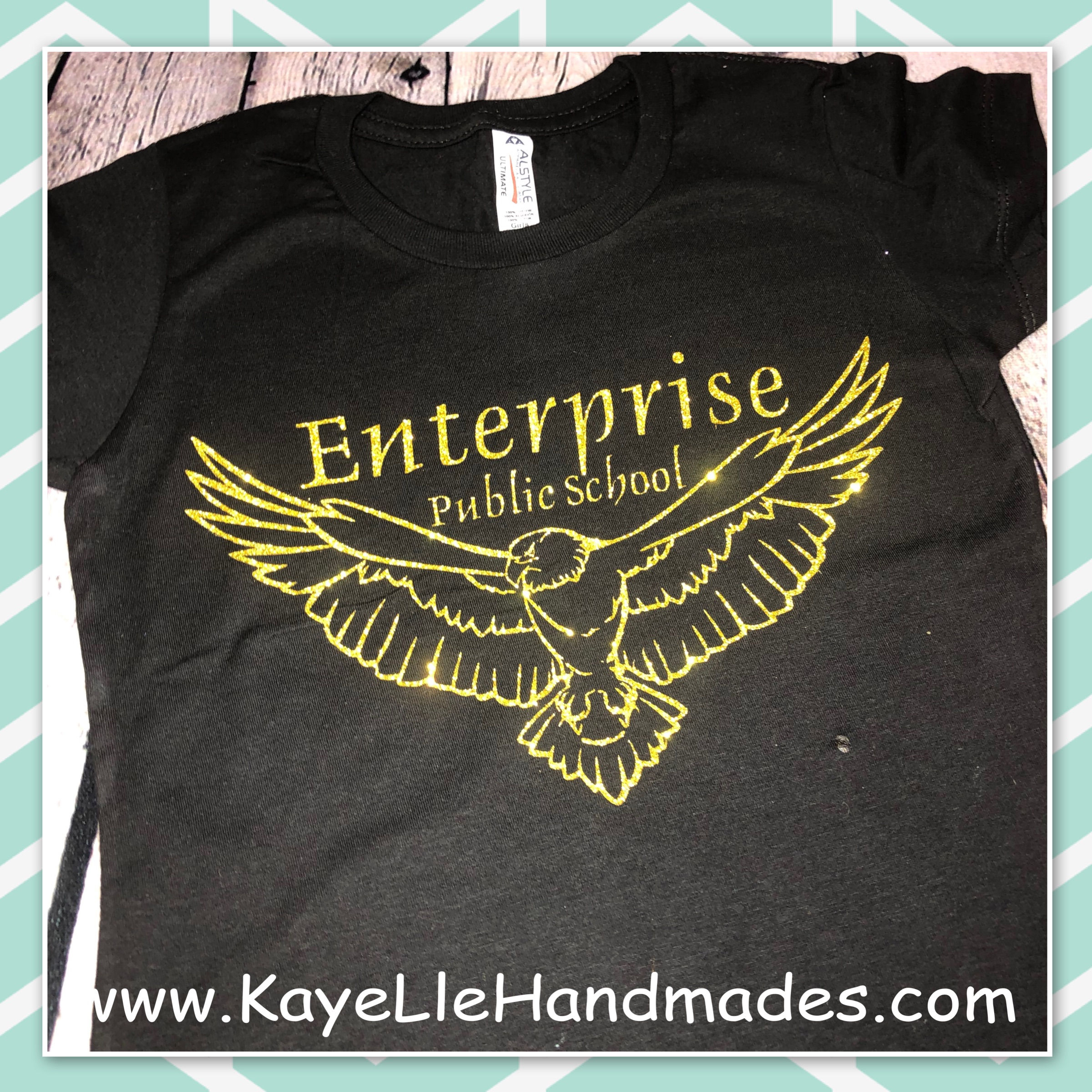 YOUTH - Vinyl Shirt - Saying Shirt - Custom - Enterprise Public School