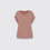 Thumbnail: Definition petal scoop neck t-shirt