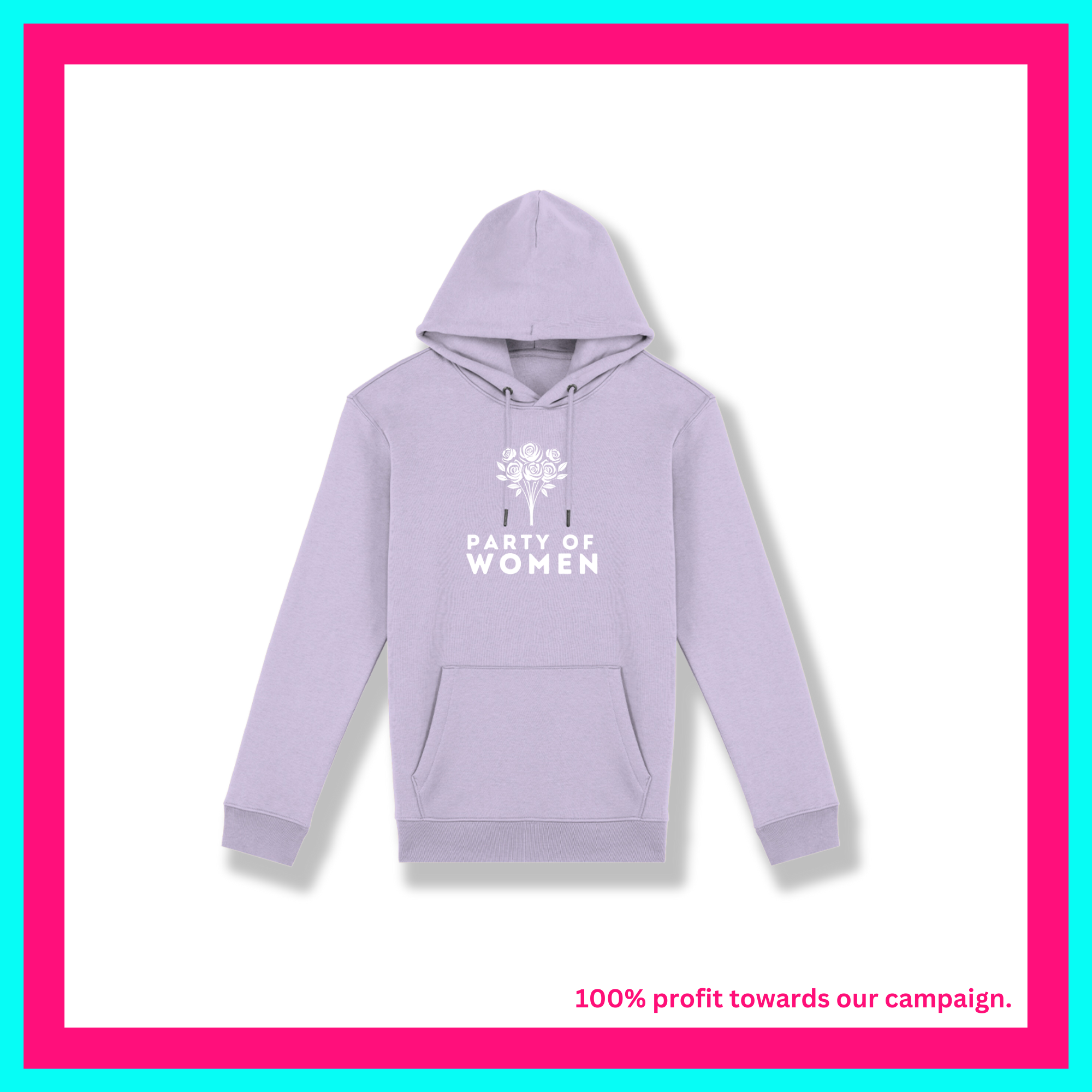 Parma violet Party Of Women hoodie