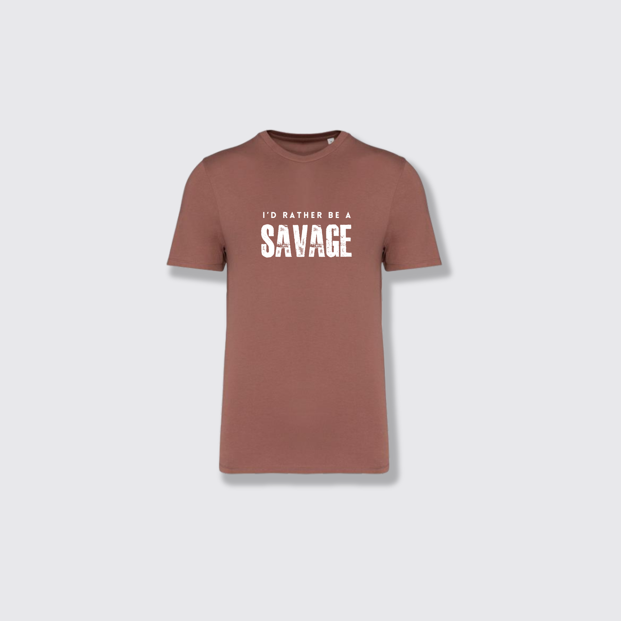 Savage clay t-shirt