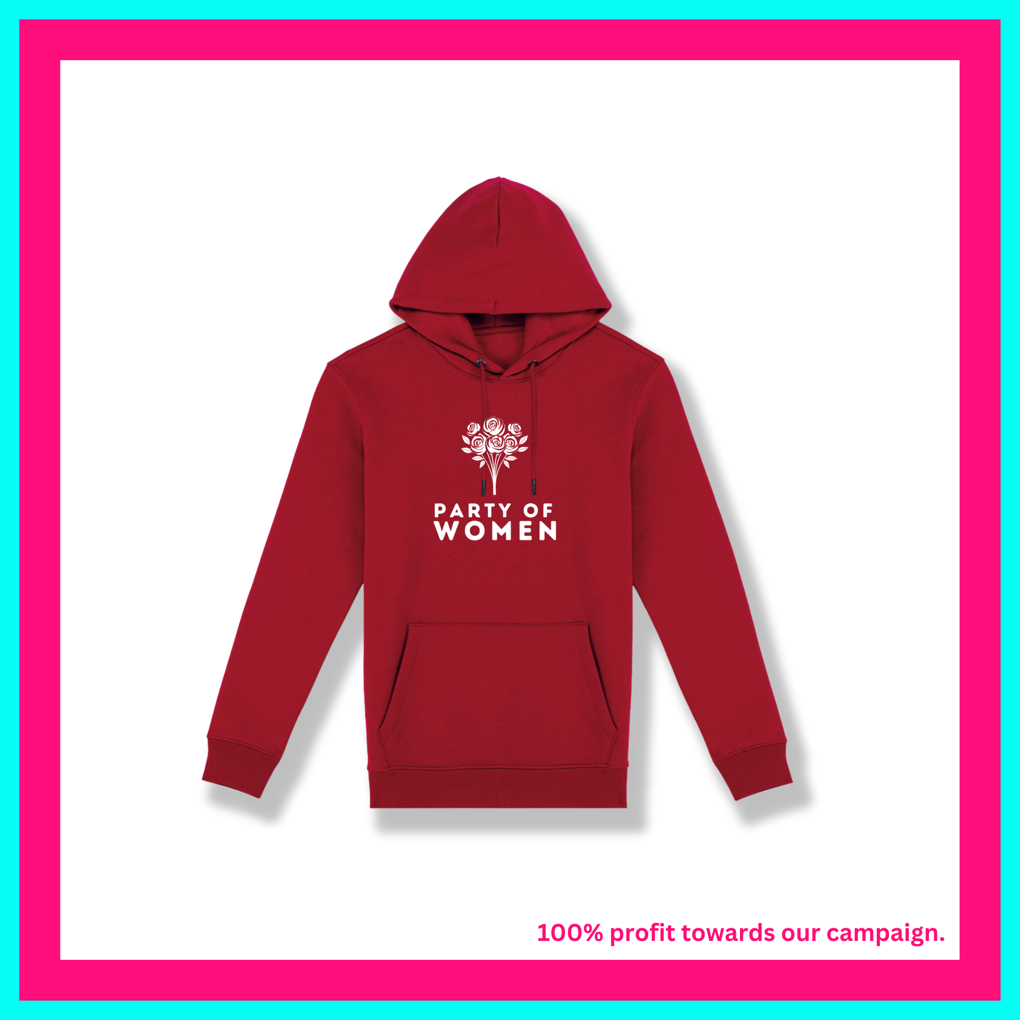 Hibiscus Party Of Women hoodie
