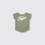 Thumbnail: Female light olive scoop neck t-shirt