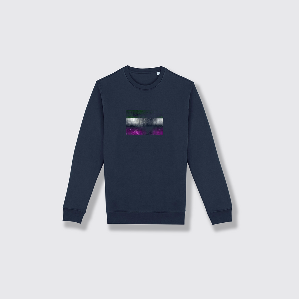 Thumbnail: Flag navy sweatshirt