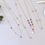 Miniatura: Garnet and Pearl drop Necklace
