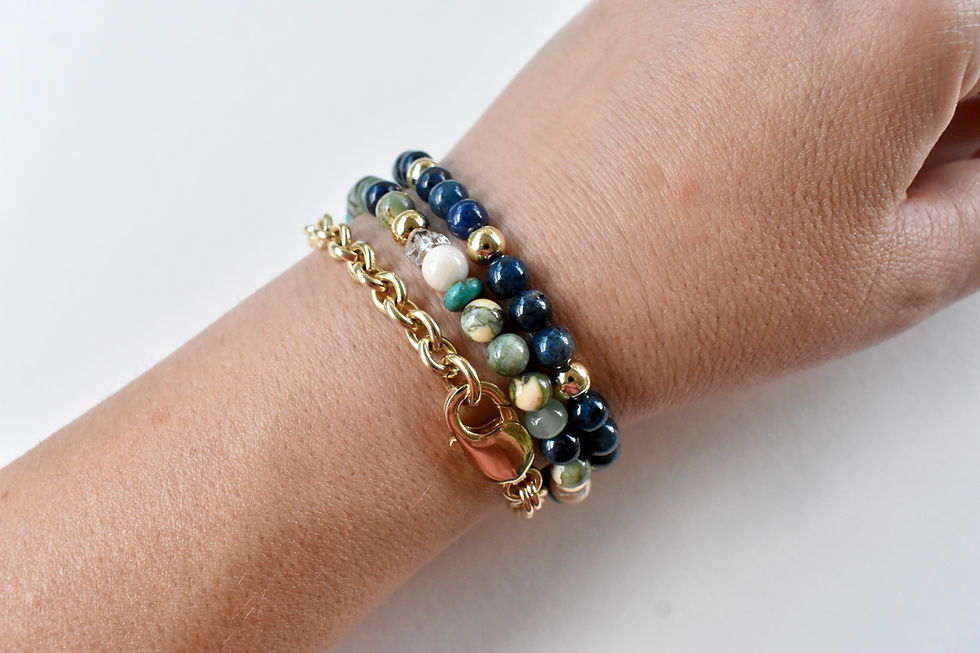 Miniatura: Cable chain bracelet