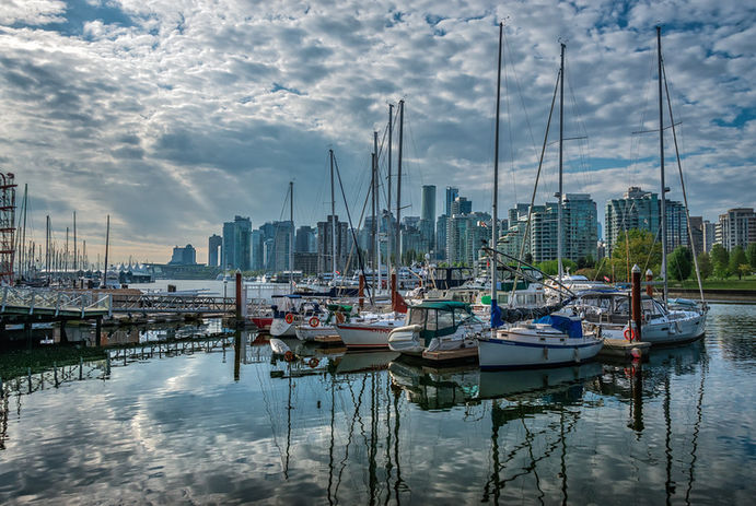 The most beautiful cities in North America