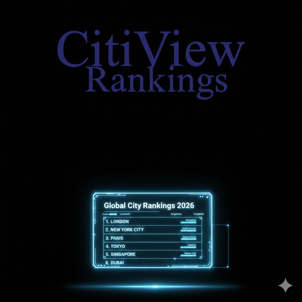CitiView Global Cities Ranking