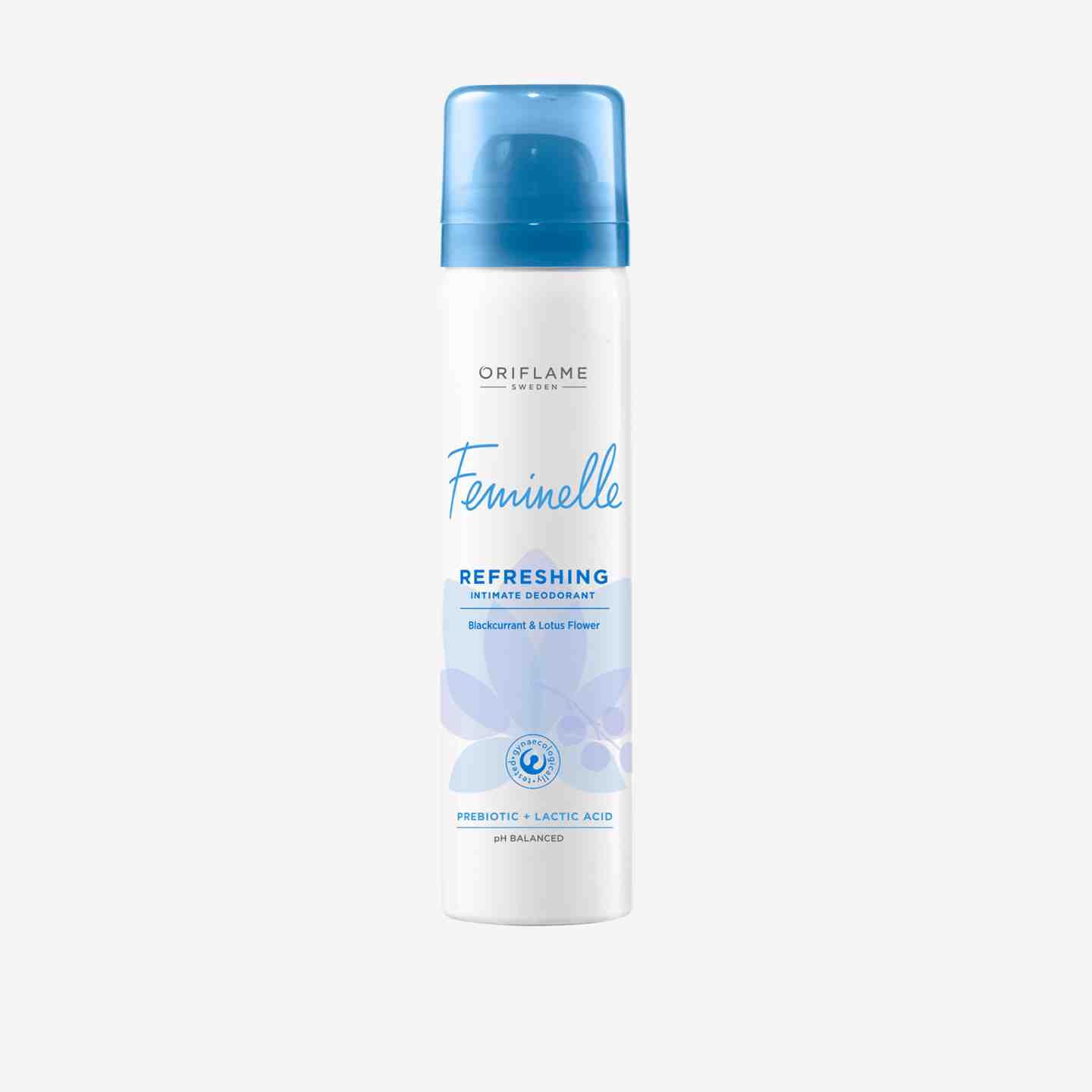 FEMINELLE Refreshing Intimate Deodorant Blackcurrant & Lotus Flower