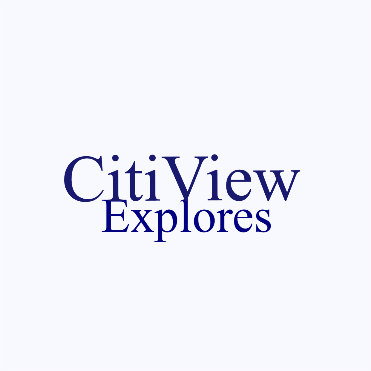 CitiView Explores logo