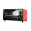 Thumbnail: 12L Timing Electric Oven With Grill Cooker Household Baking Machine Temperature 