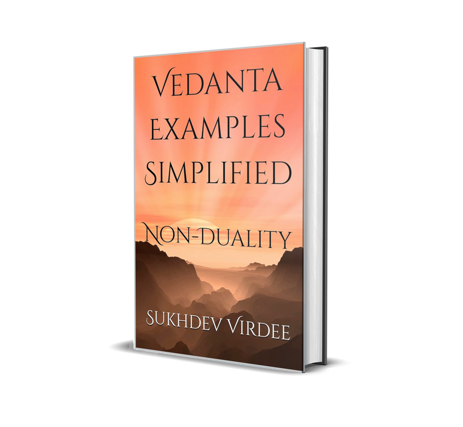 Vedanta Examples Simplified: Non-Duality