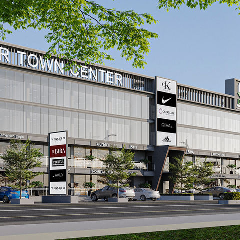 Multiuse Commercial Building