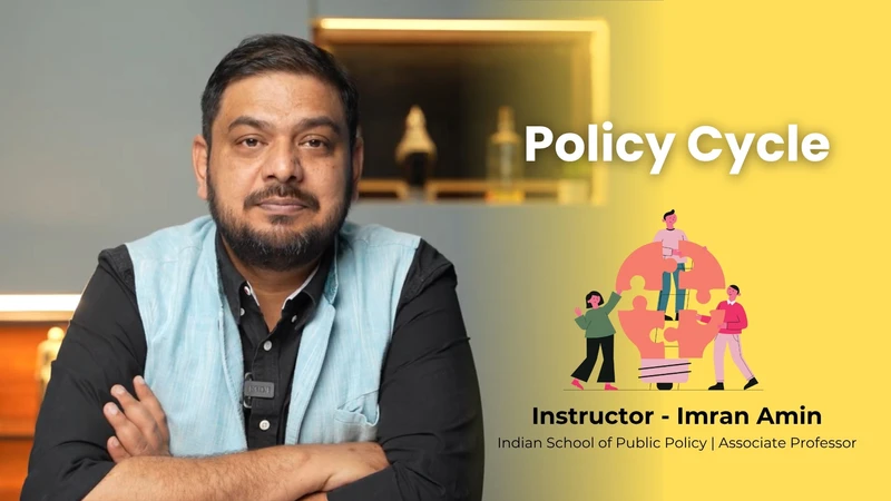 Public Policy Cycle Program by Public Policy Puzzle | Dr. Imran Amin