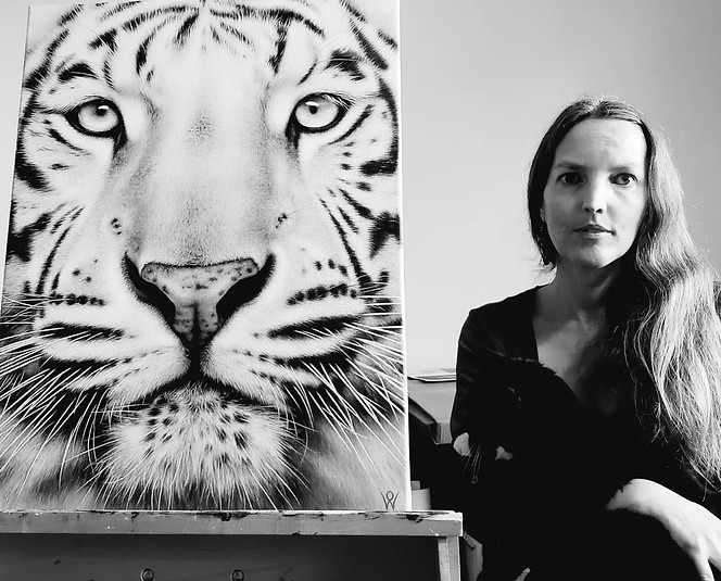 By Olivia Willoughby, Artist