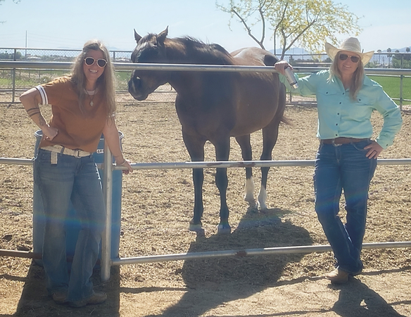 Tammy Tomich and Kim Warner owners of ReCircle LLC