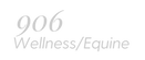 906 Wellness/Equine logo