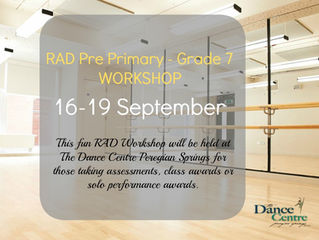 The Various Assessment Options Offered in The Royal Academy of Dance