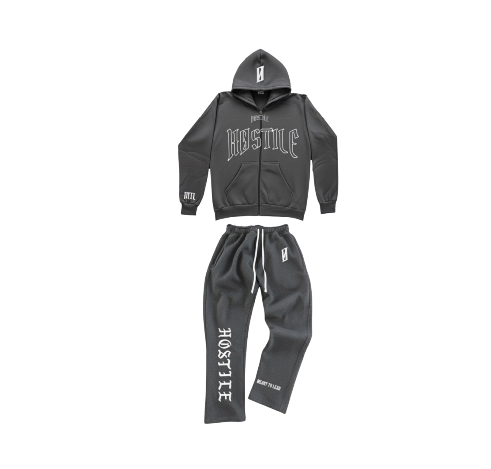 Darkgrey Tracksuit