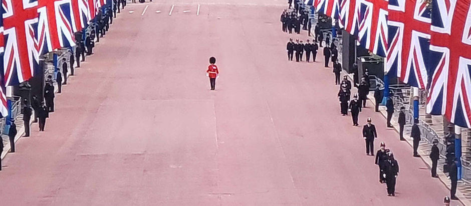 London funeral