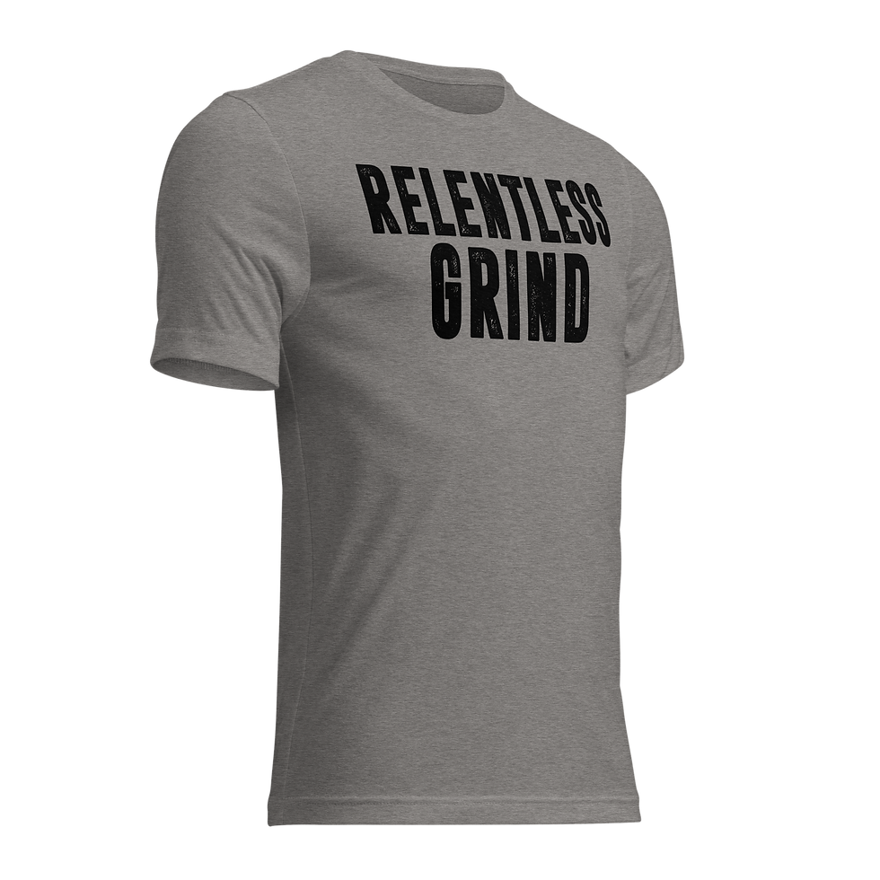 Thumbnail: Relentless Grind 2.0 Tee - Grey