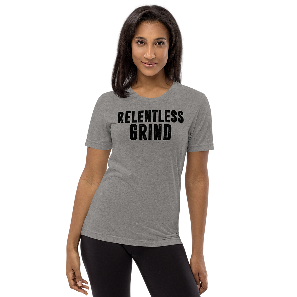 Thumbnail: Relentless Grind 2.0 Tee - Grey