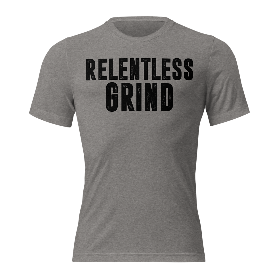 Thumbnail: Relentless Grind 2.0 Tee - Grey