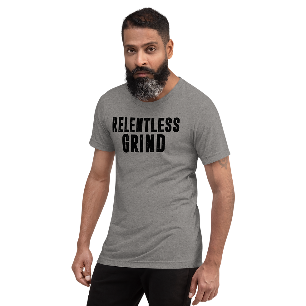 Thumbnail: Relentless Grind 2.0 Tee - Grey