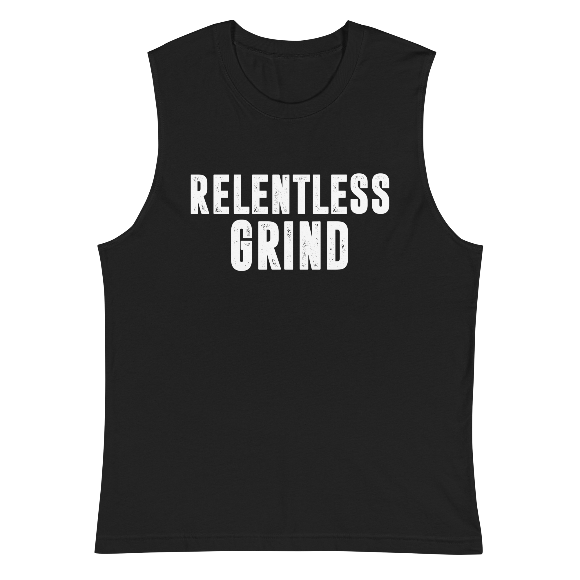 Relentless Grind 2.0 Muscle Tank - Black