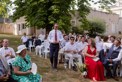 mariage au clos de la ribaudière