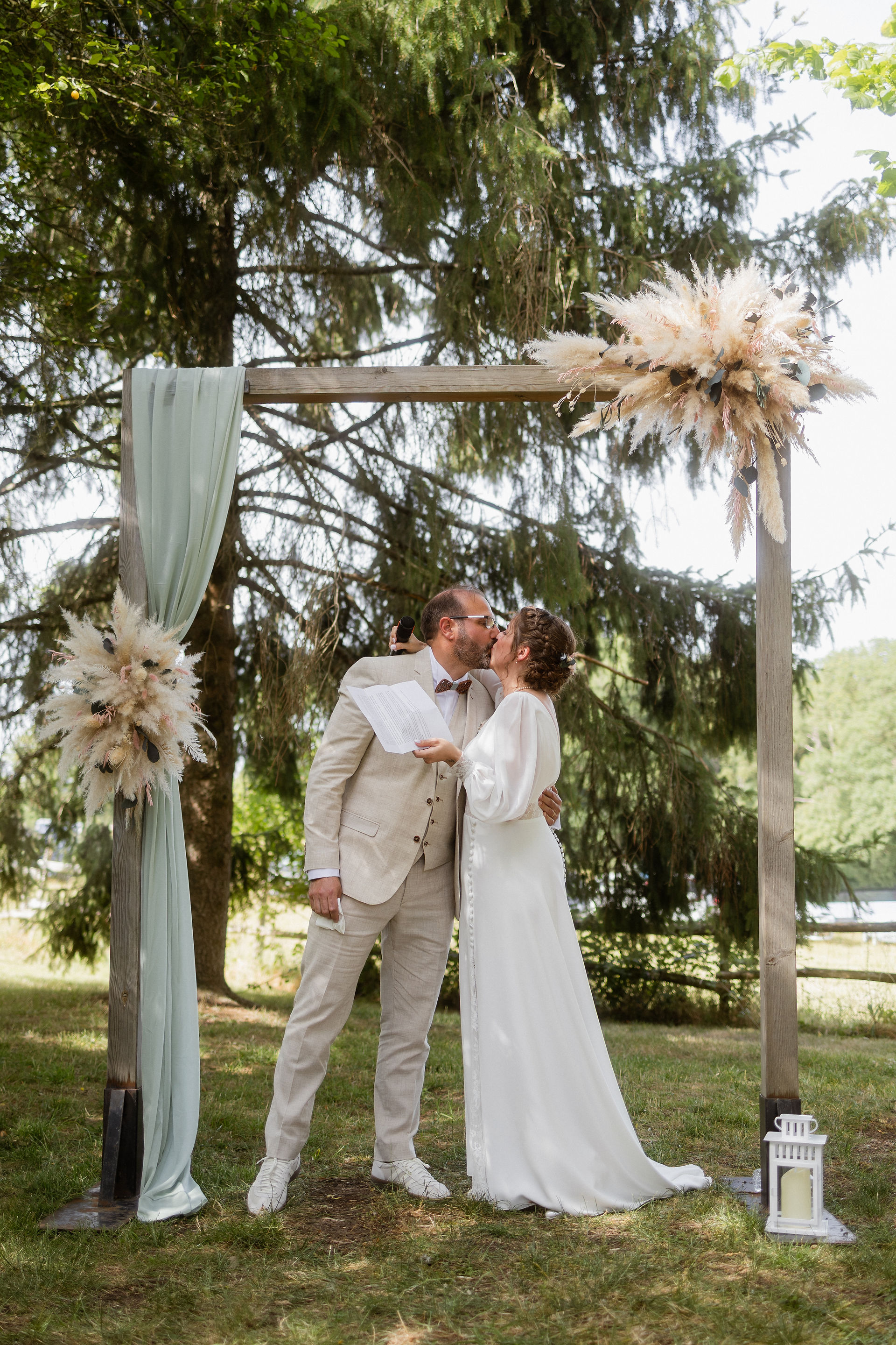 Photographe mariage Domaine de Badard 86 - Alexia Jarry