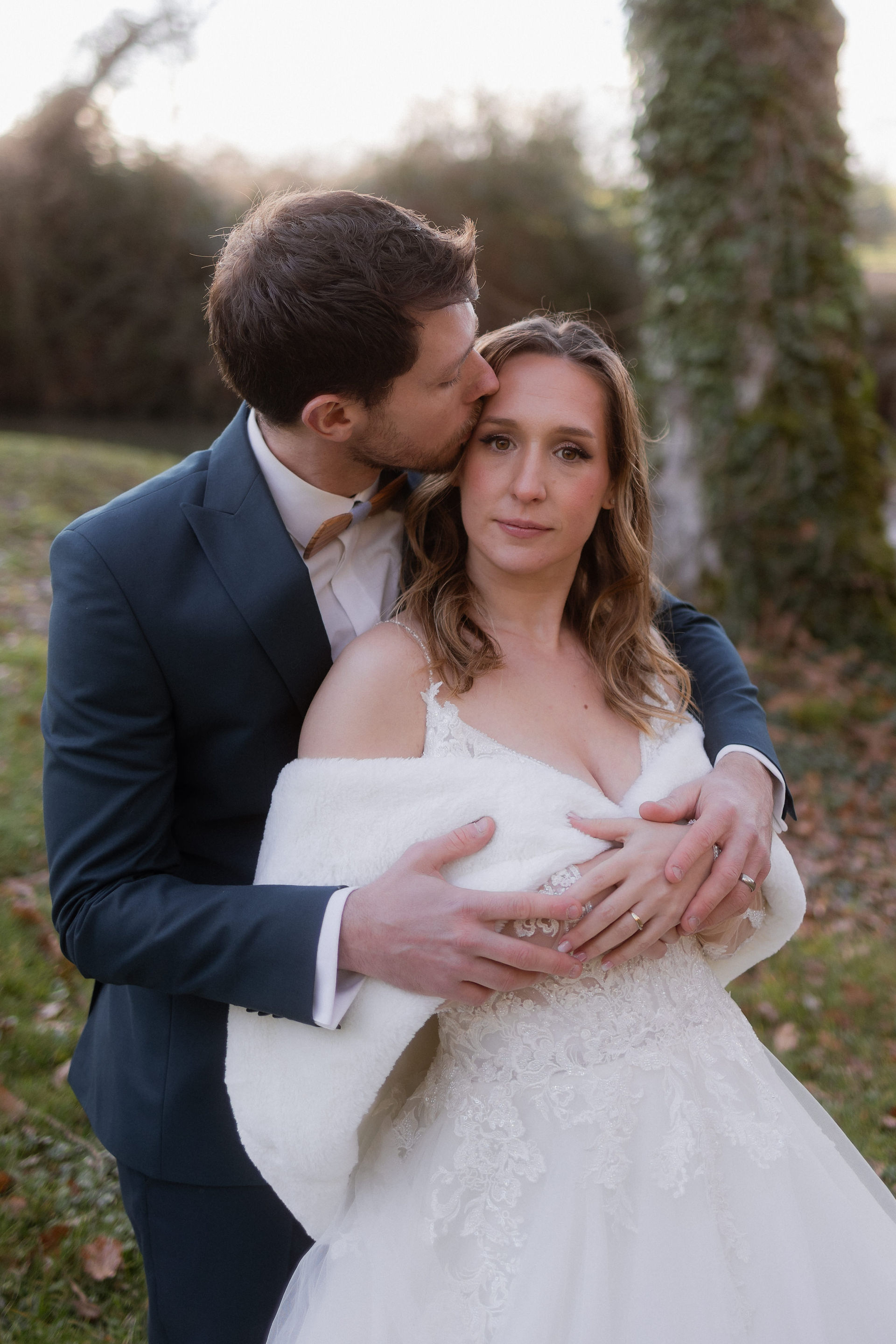 mariage hiver domaine boutelaye