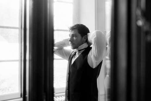 mariage hiver domaine boutelaye