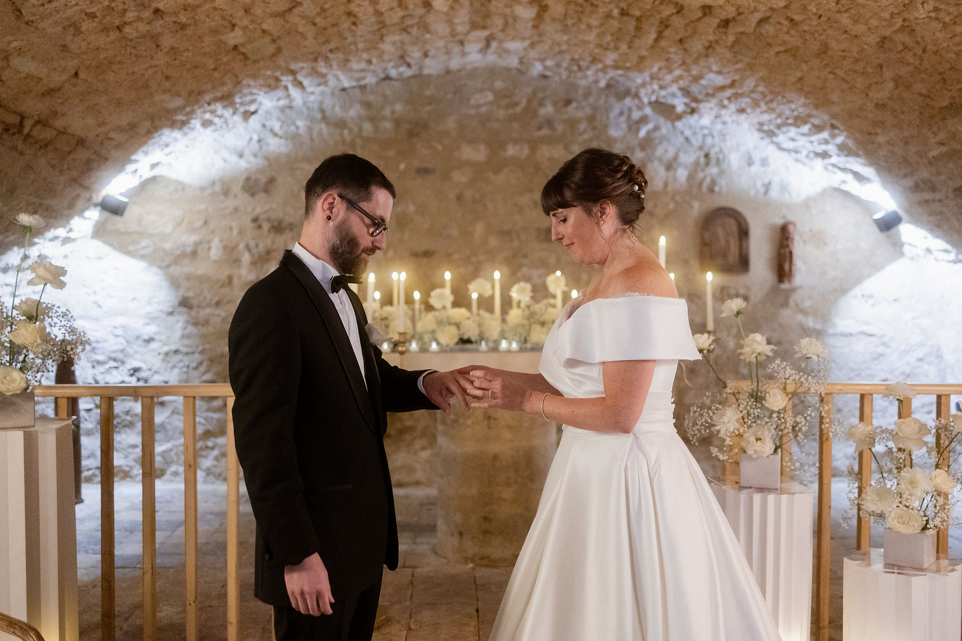 mariage abbaye du pin