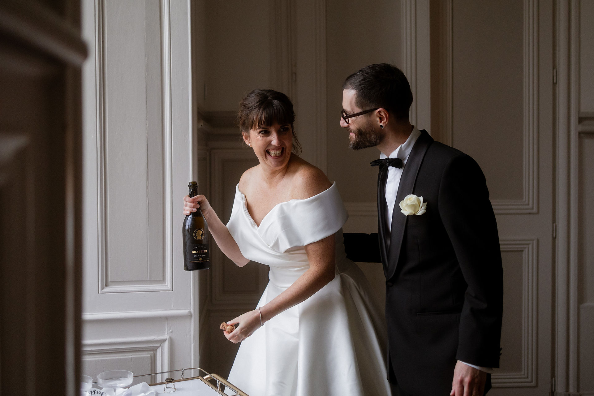 mariage abbaye du pin