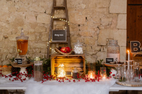 mariage hiver domaine boutelaye