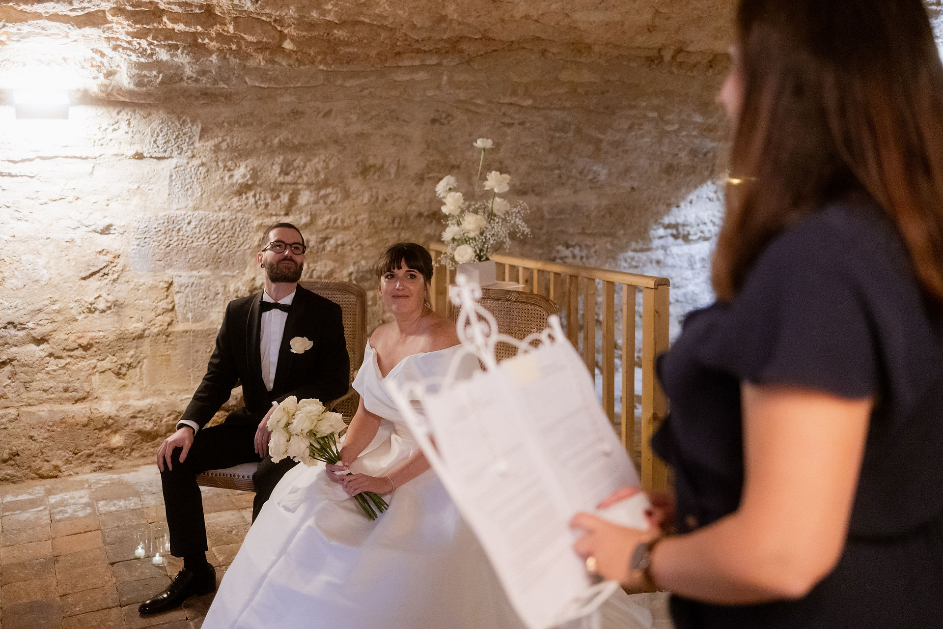 mariage abbaye du pin