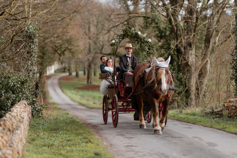mariage hiver domaine boutelaye
