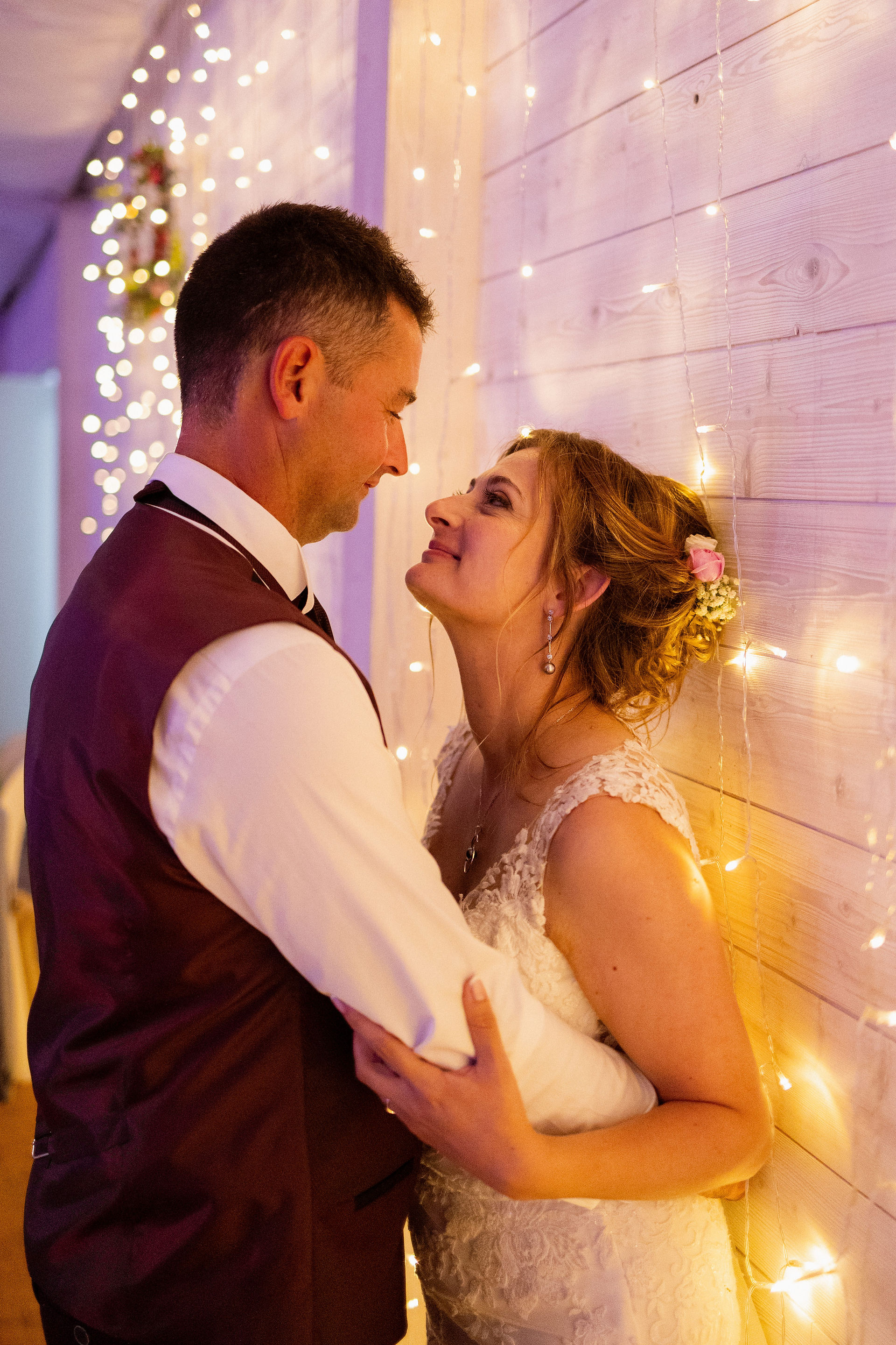 mariage au domaine de l'abbaye du pin à Béruges 86