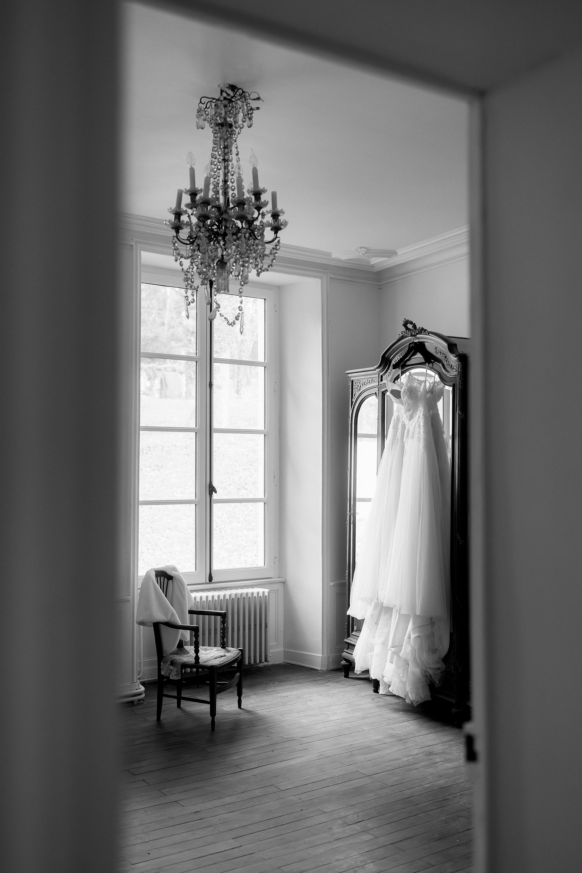 mariage hiver domaine boutelaye