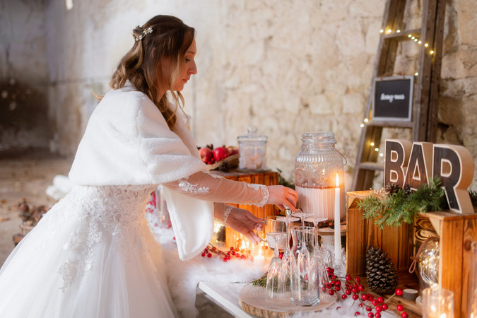 mariage hiver domaine boutelaye