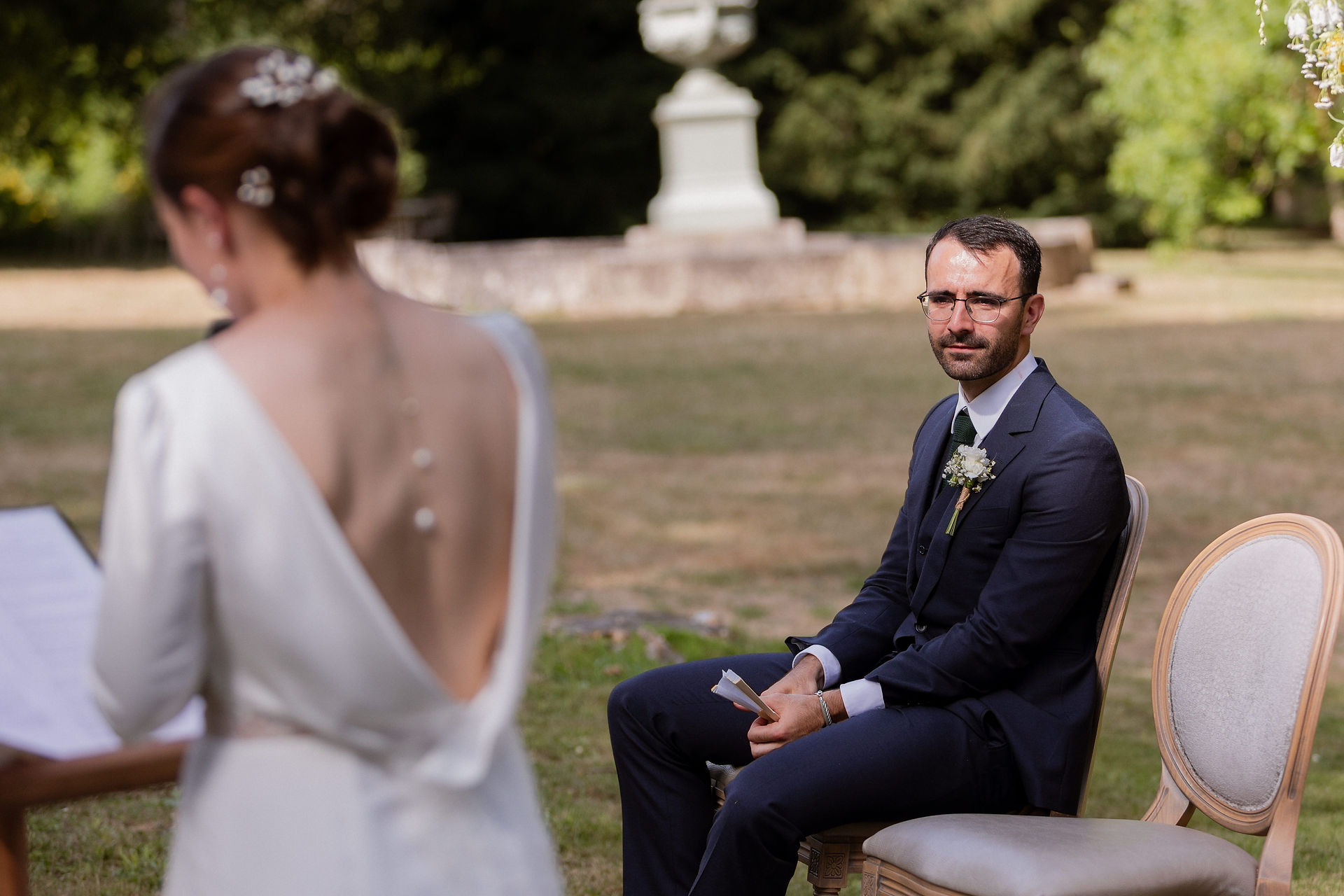 mariage au clos de la ribaudière