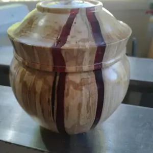 Boîte résine
