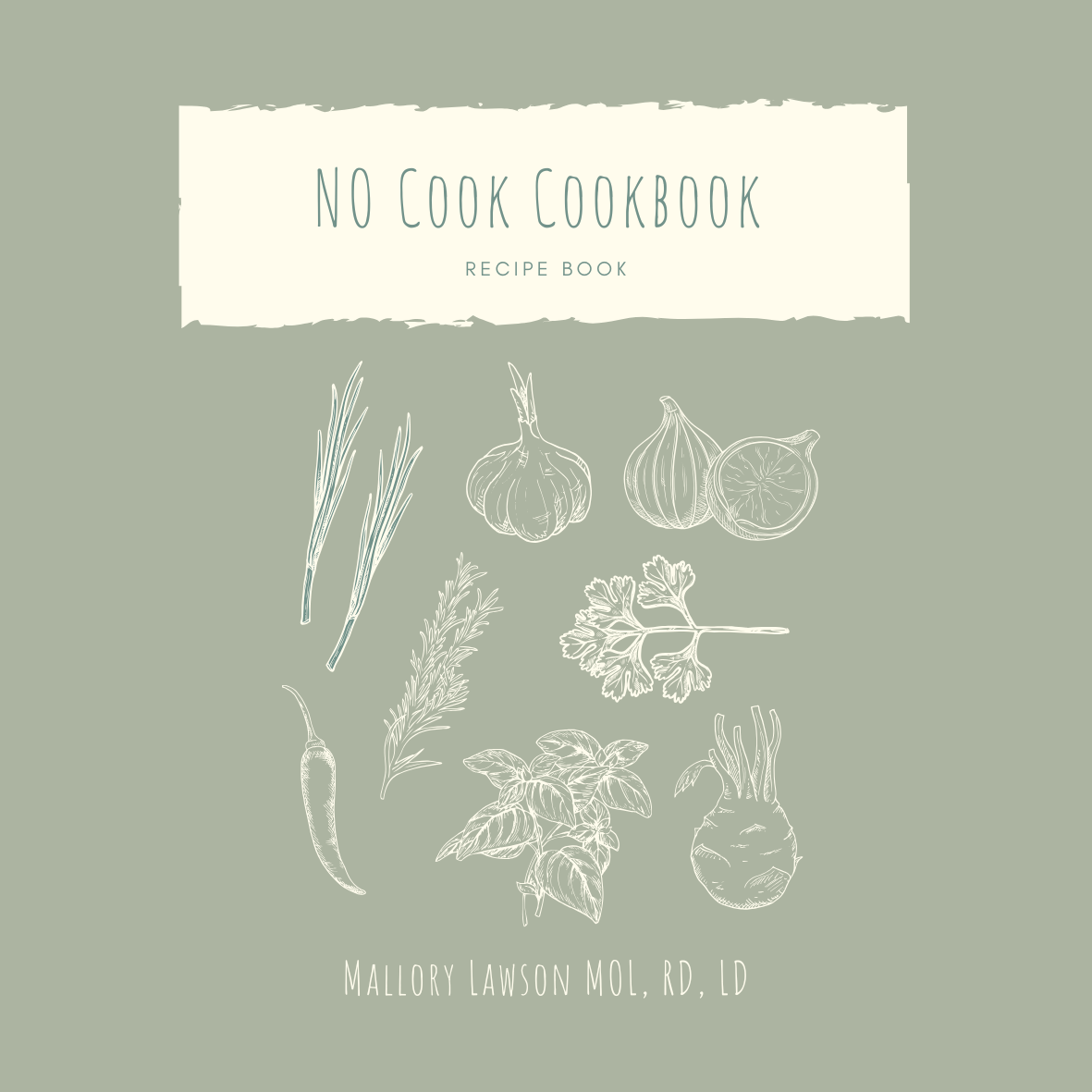 No cook cookbook- 30 meals
