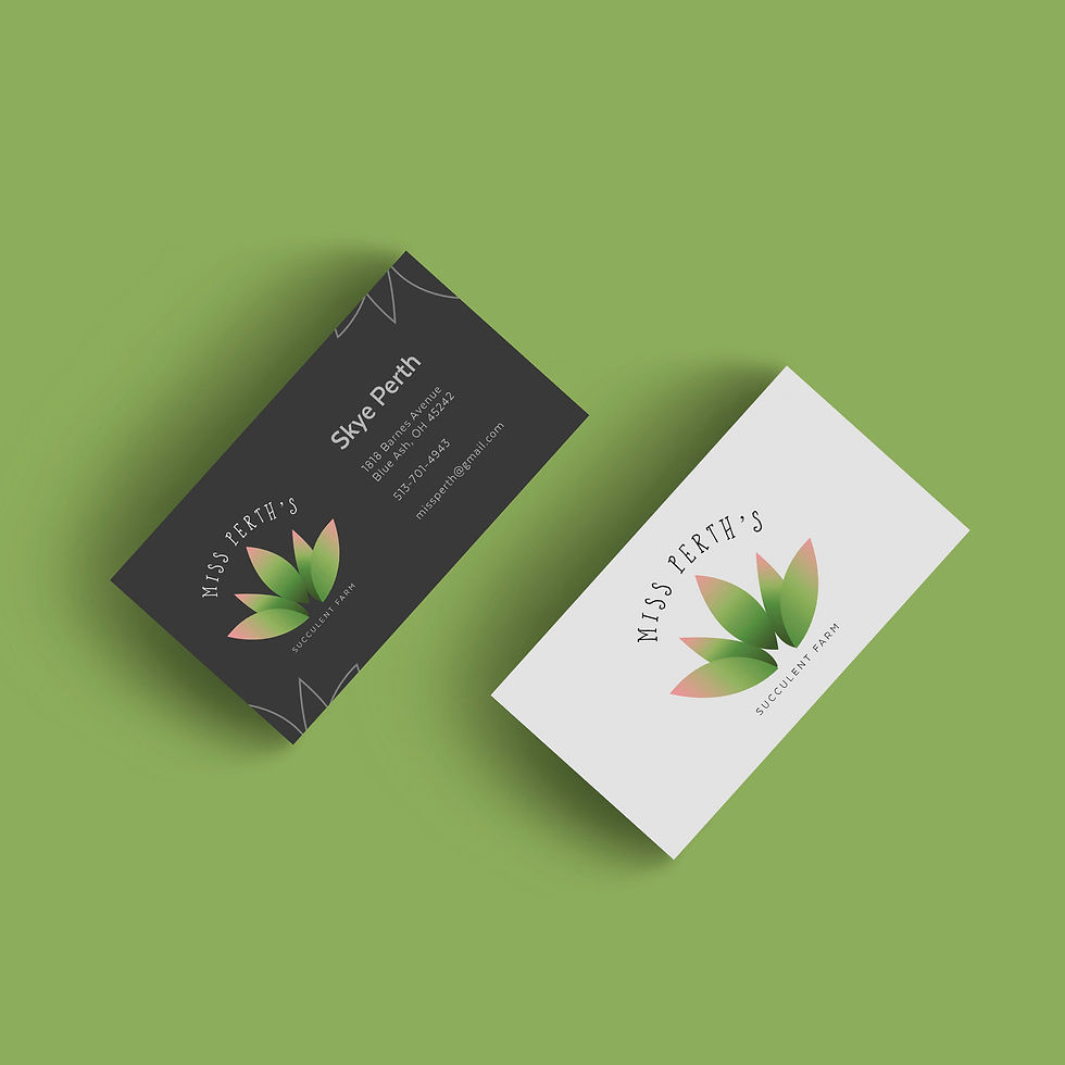 Business Card Mockup 15