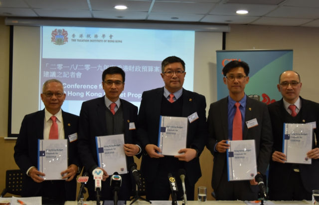 TIHK 2018/2019 Budget Proposals