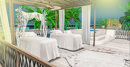 Private massage The Lux Tropical Resort
