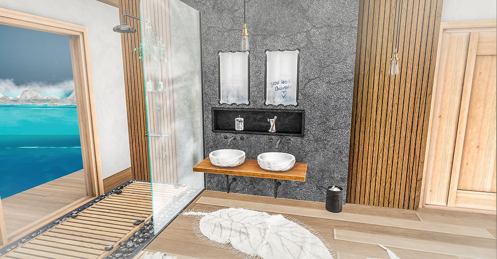 Bathroom Villa Varu
