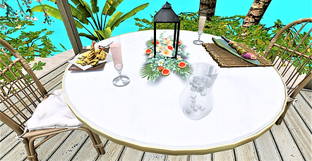 The Lux Tropical dining