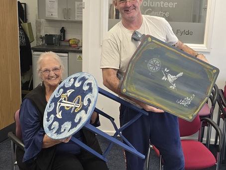 Our Upcycling Workshop Was a Huge Success!